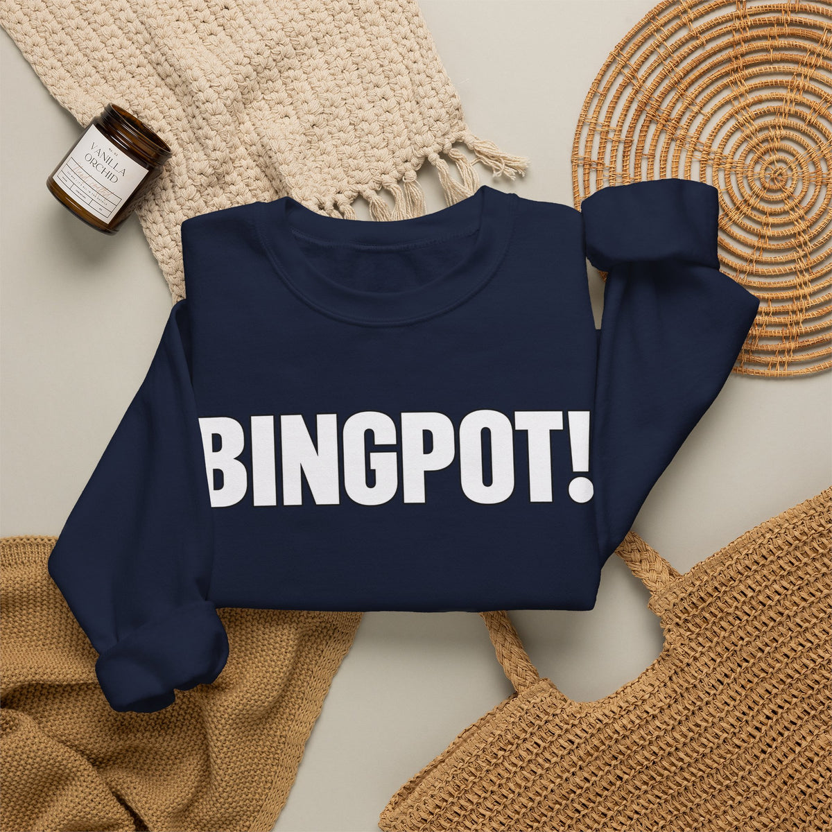 Bingpot - Crewneck Sweatshirt