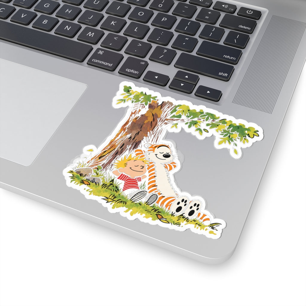 Tree Nap Buddies - Kiss-Cut Sticker