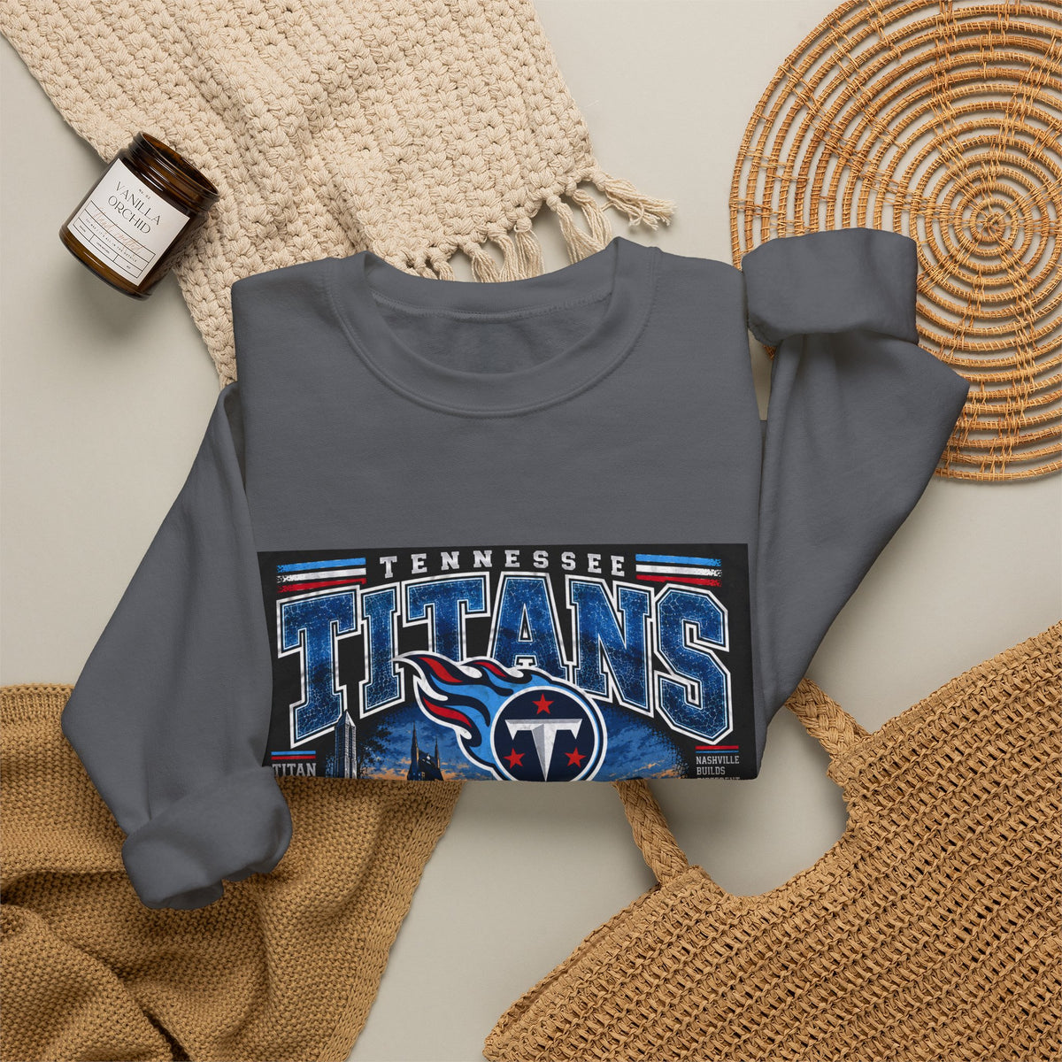 Tennessee Titans - Crewneck Sweatshirt