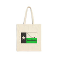 Texas Hockey Flag - Canvas Tote