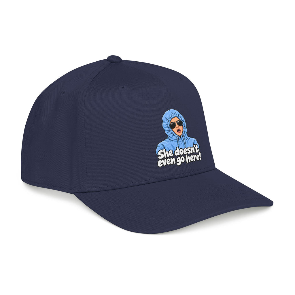 She Doesn't Even Go Here - OTTO Baseball Hat