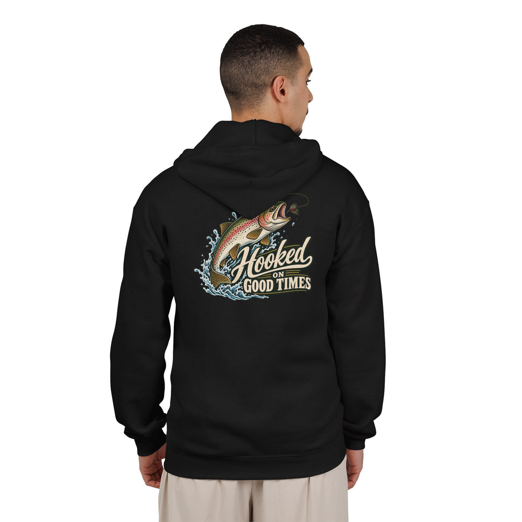 Hooked on Good Times - Full-Zip Hooded Sweatshirt