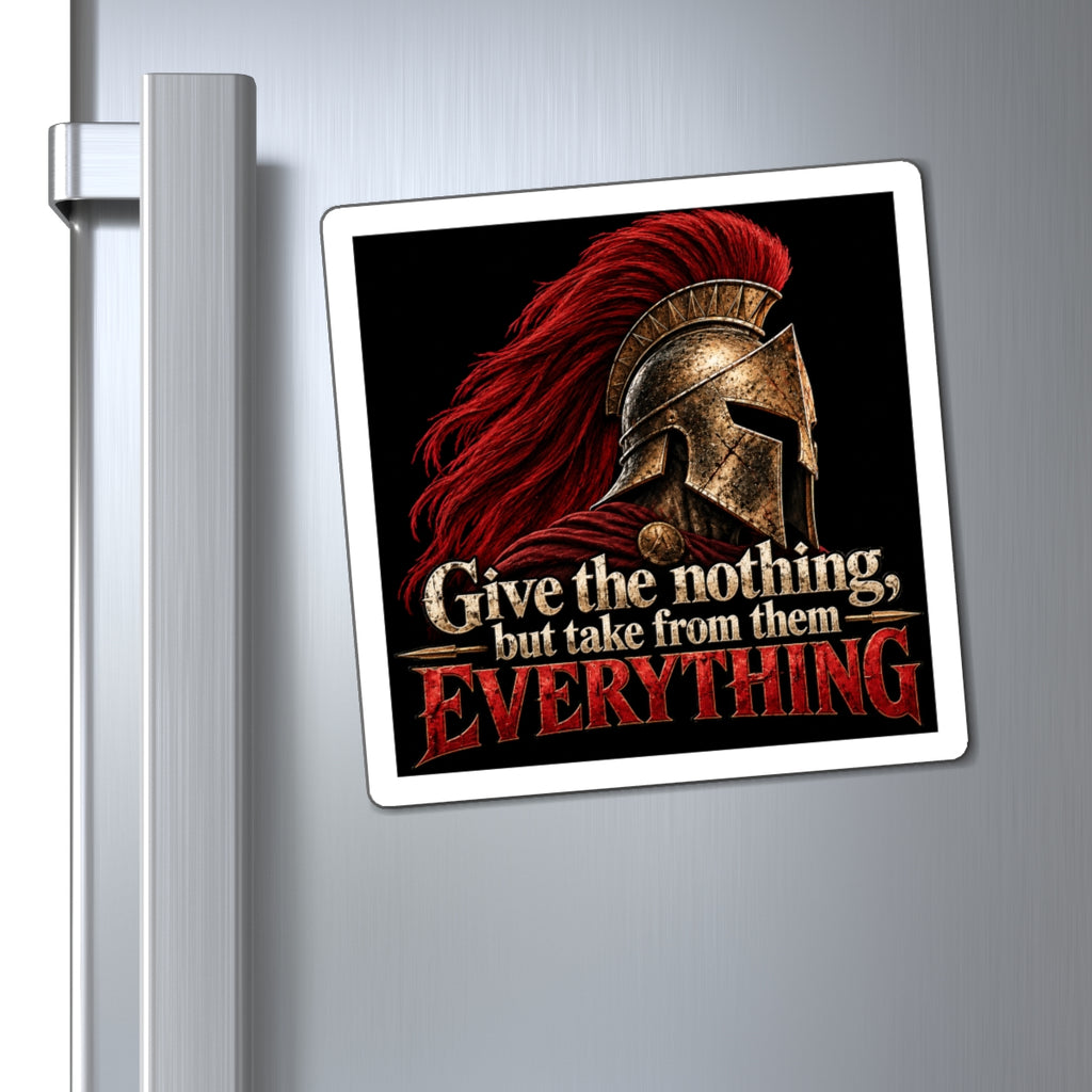 Spartan Helmet - Take Everything - Magnet