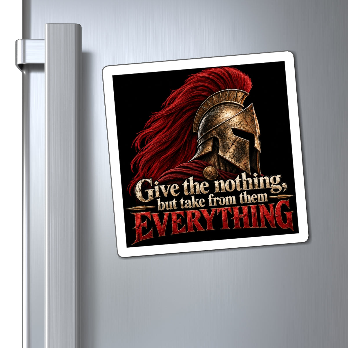 Spartan Helmet - Take Everything - Magnet