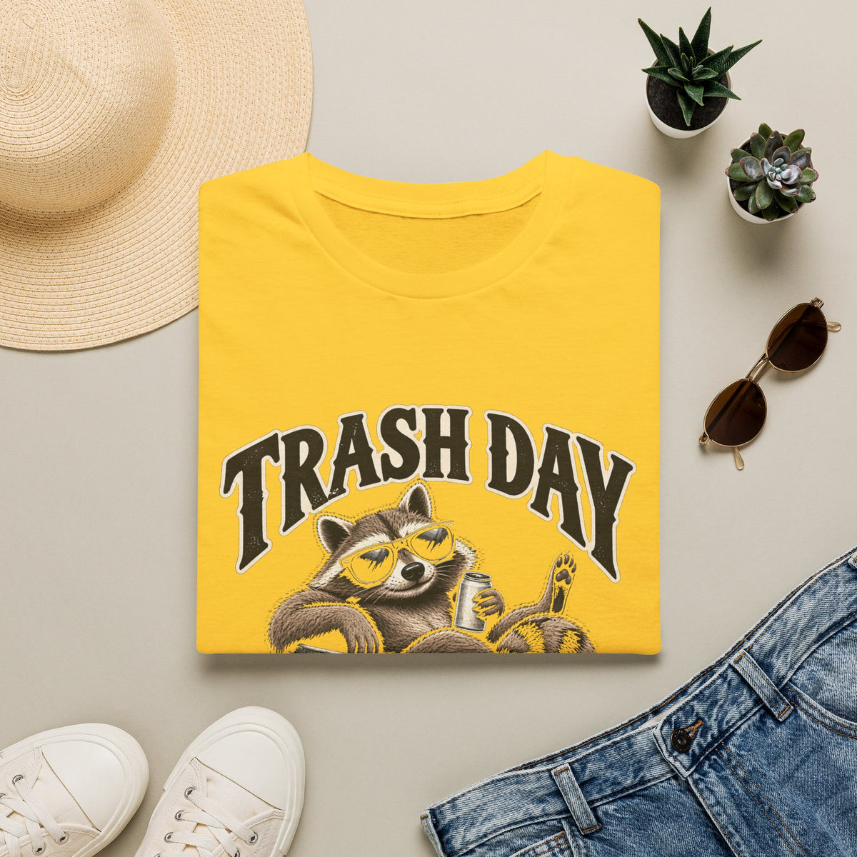 Trash Day Rest Day - Classic Tee