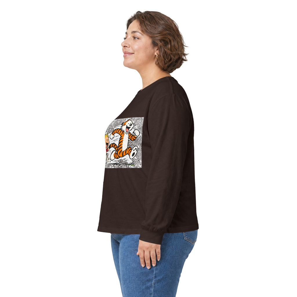 Calvin and Hobbes Adventure - Unisex Ultra Cotton Long Sleeve Tee