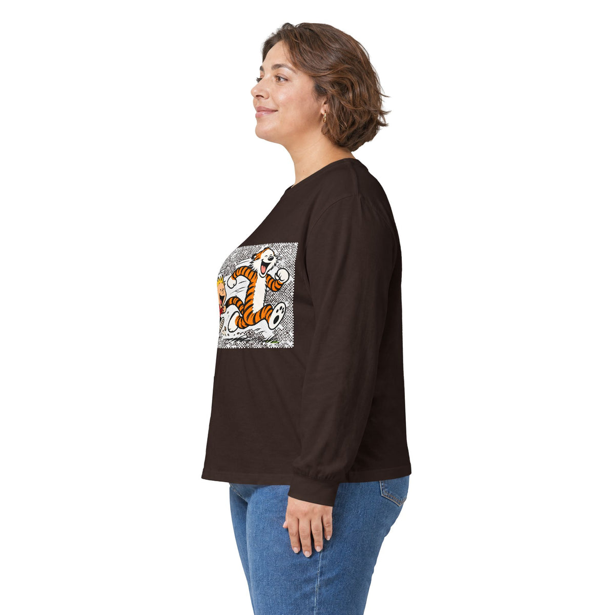 Calvin and Hobbes Adventure - Unisex Ultra Cotton Long Sleeve Tee