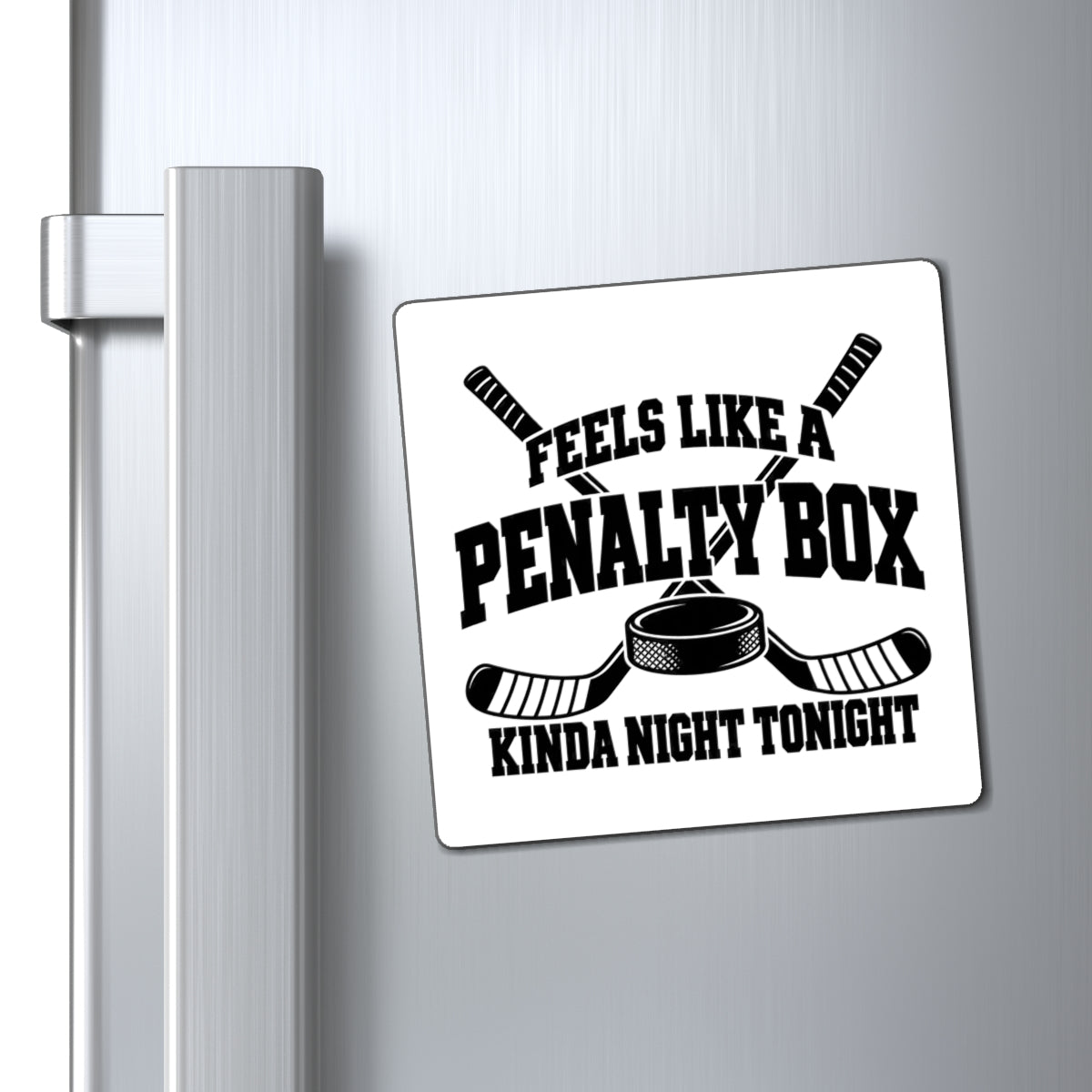 Penalty Box Night - Magnet