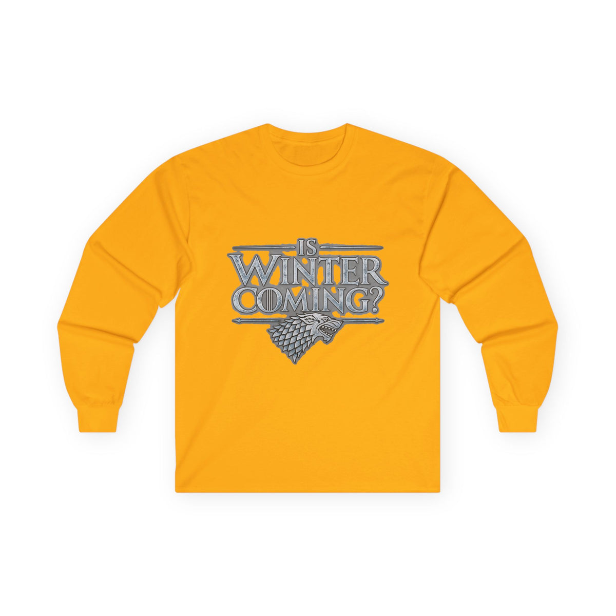 Winter is Coming Stark - Unisex Ultra Cotton Long Sleeve Tee