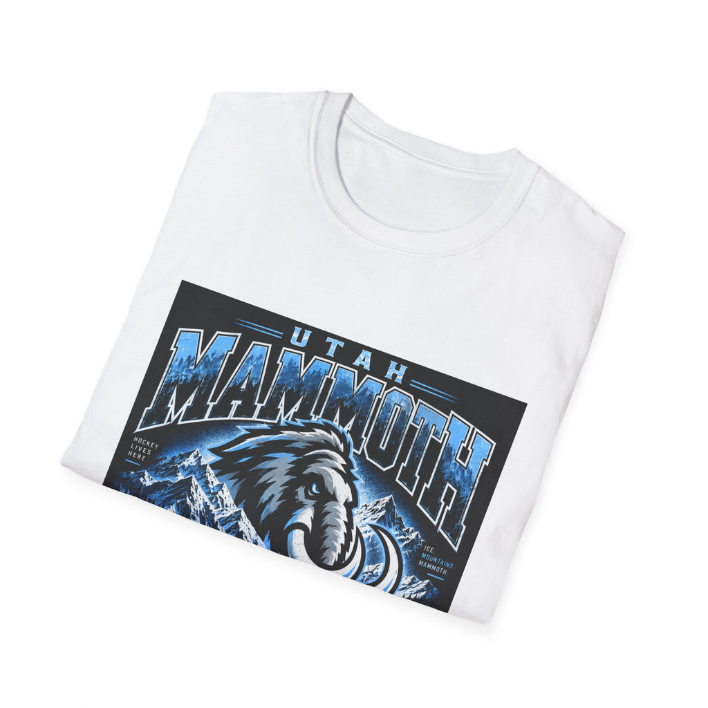 Utah Mammoth Hockey - Classic Tee