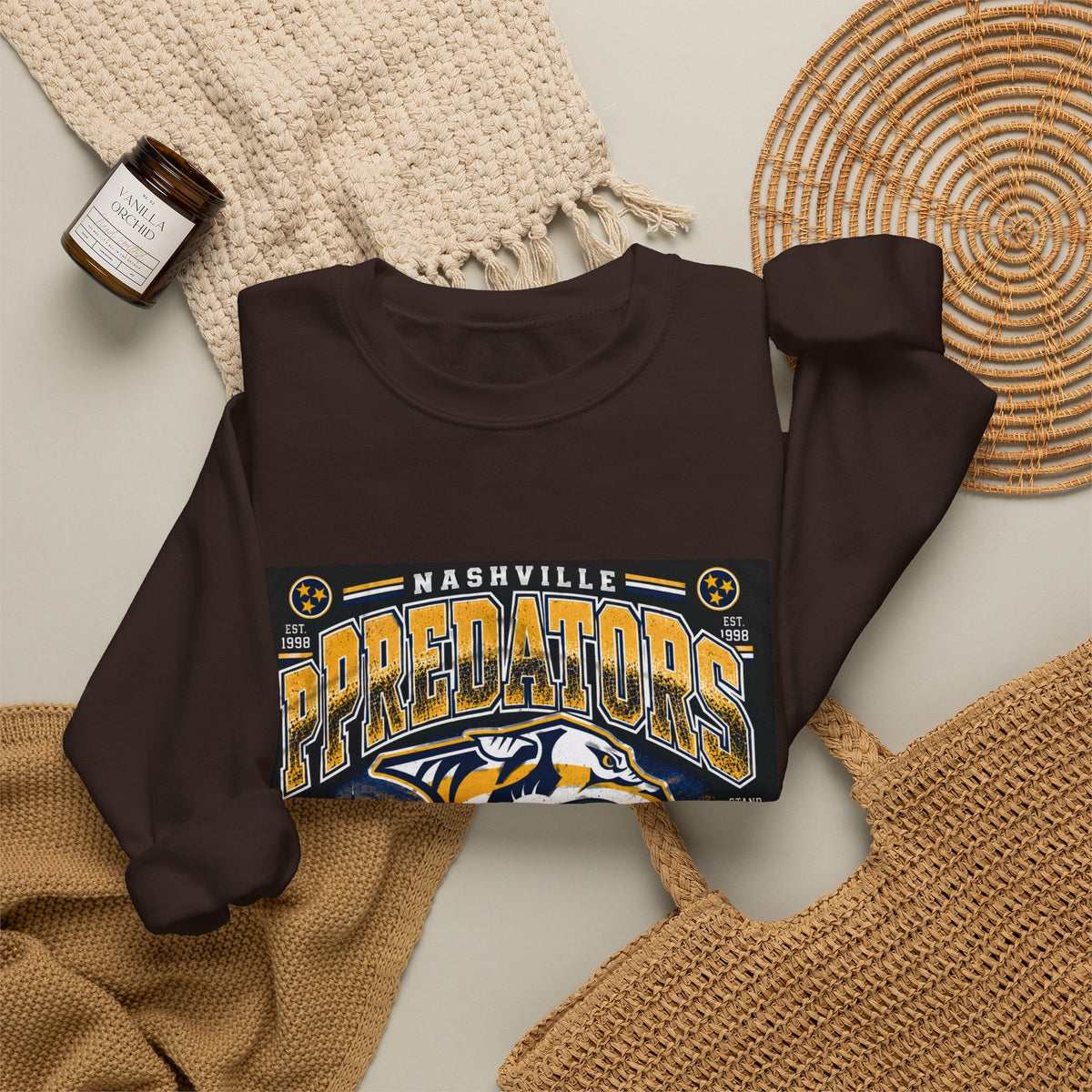 Nashville Predators - Crewneck Sweatshirt