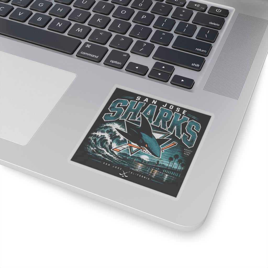 San Jose Sharks - Kiss-Cut Sticker