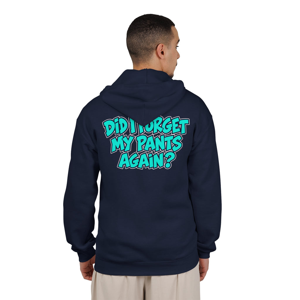Did I Forget My Pants Again - Full-Zip Hooded Sweatshirt