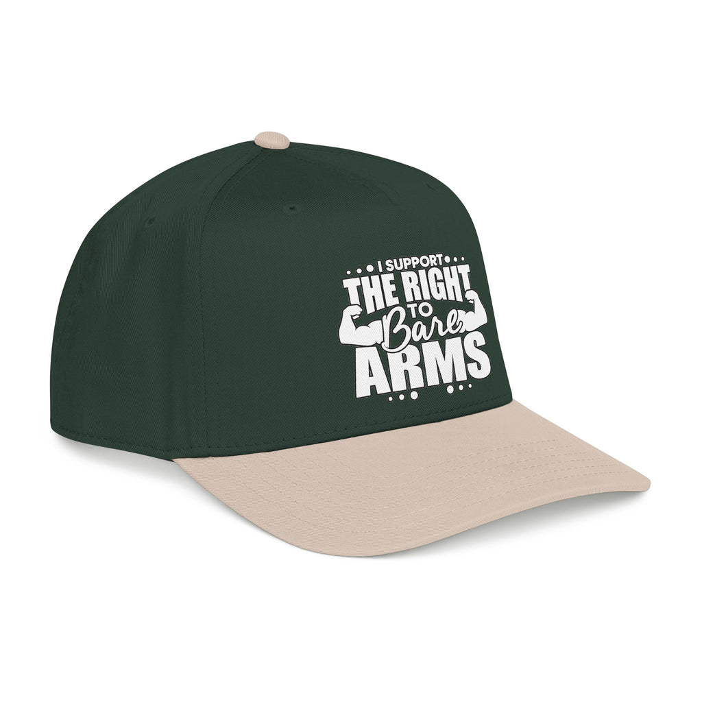 I Support the Right to Bare Arms - OTTO Baseball Hat