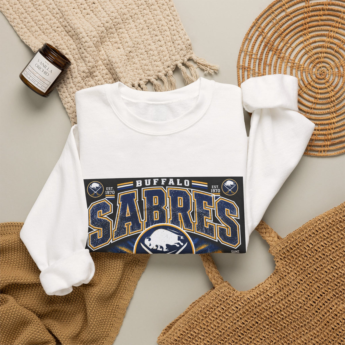 Buffalo Sabres - Crewneck Sweatshirt