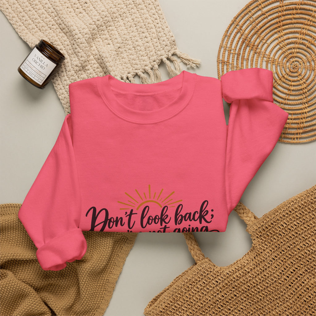 Don't Look Back - Crewneck Sweatshirt