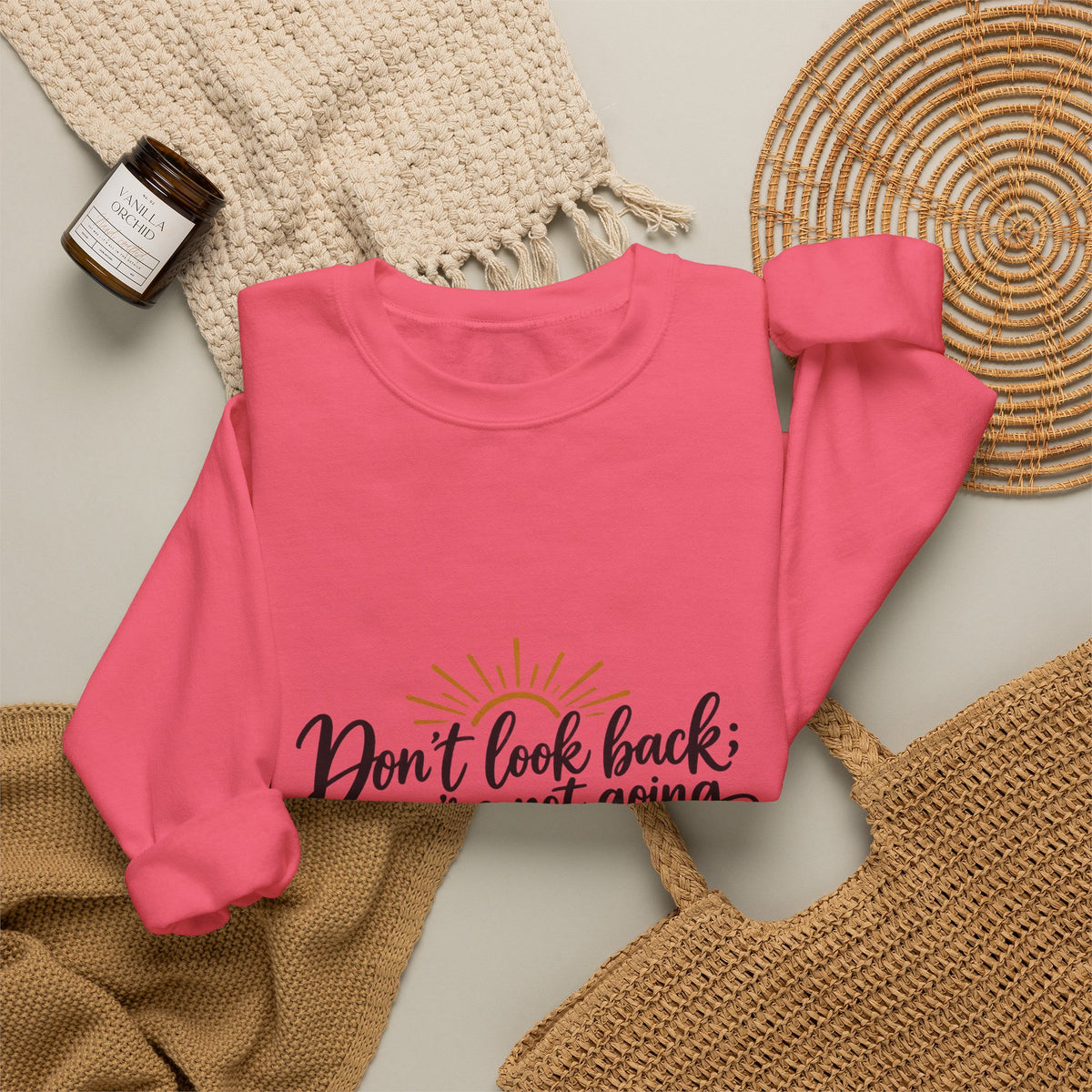 Don't Look Back - Crewneck Sweatshirt