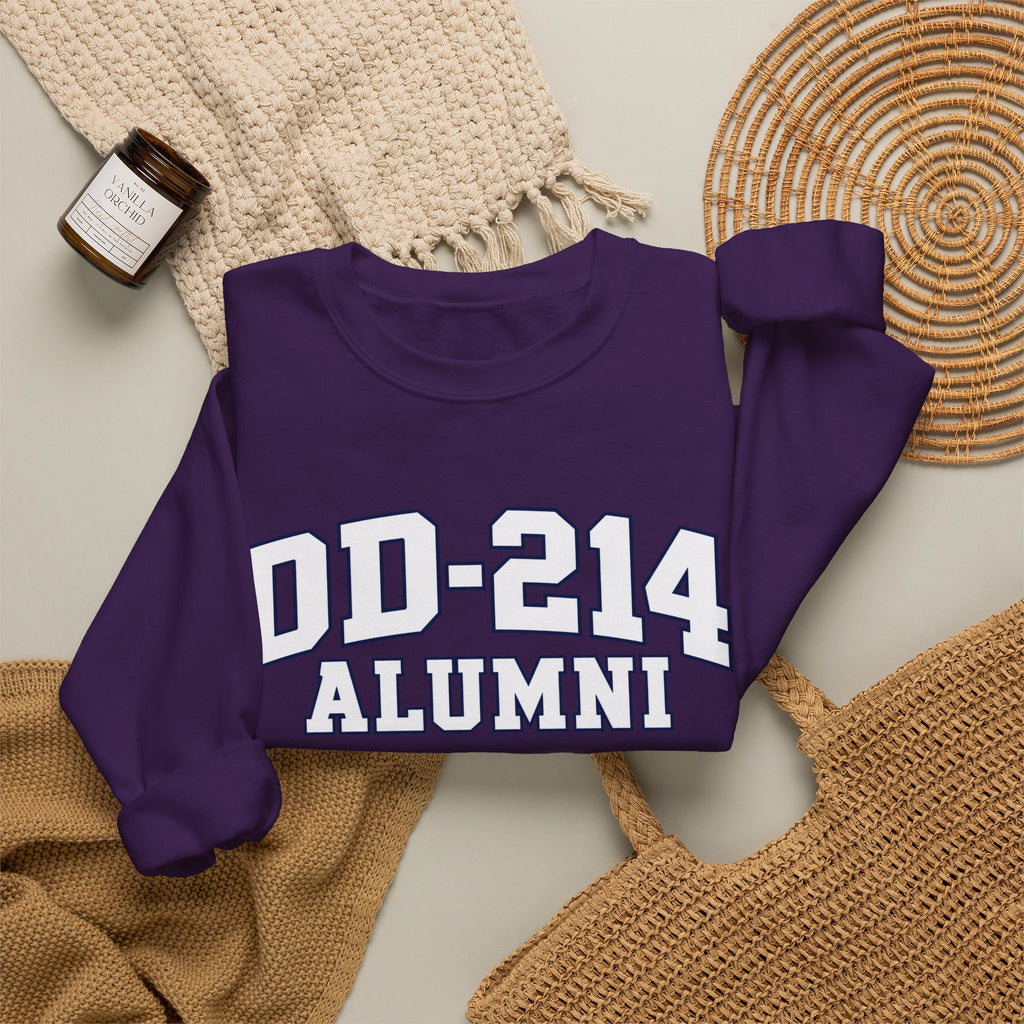 DD-214 Alumni - Crewneck Sweatshirt