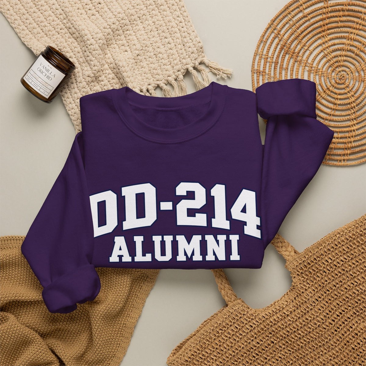 DD-214 Alumni - Crewneck Sweatshirt