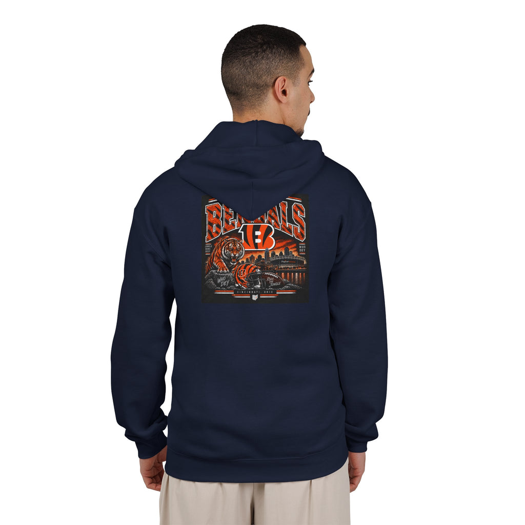 Cincinnati Bengals - Full-Zip Hooded Sweatshirt