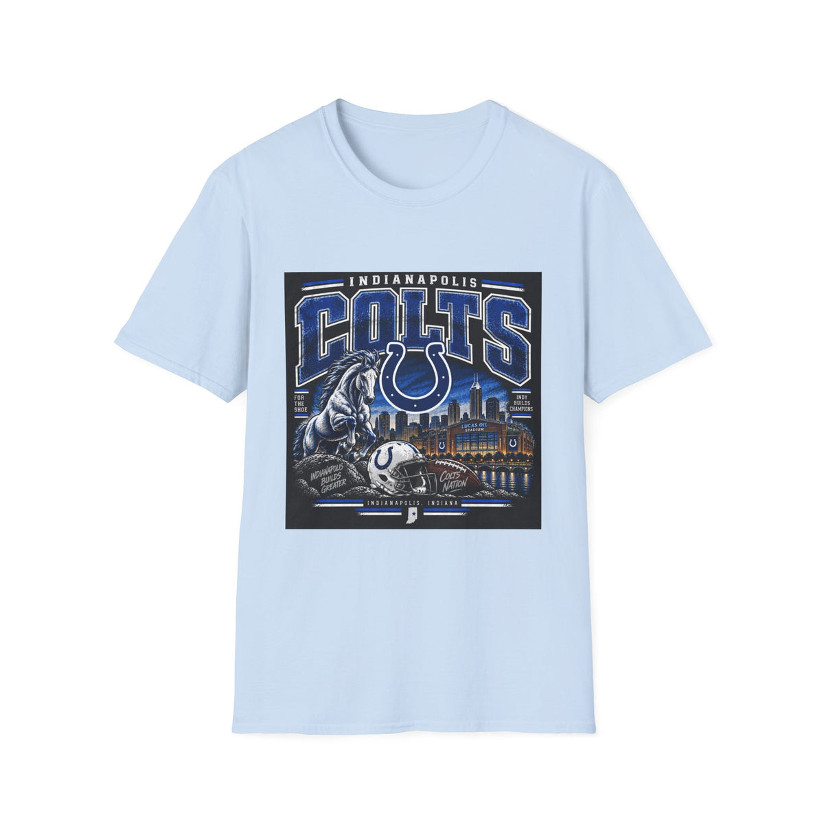 Colts Nation Indianapolis - Classic Tee
