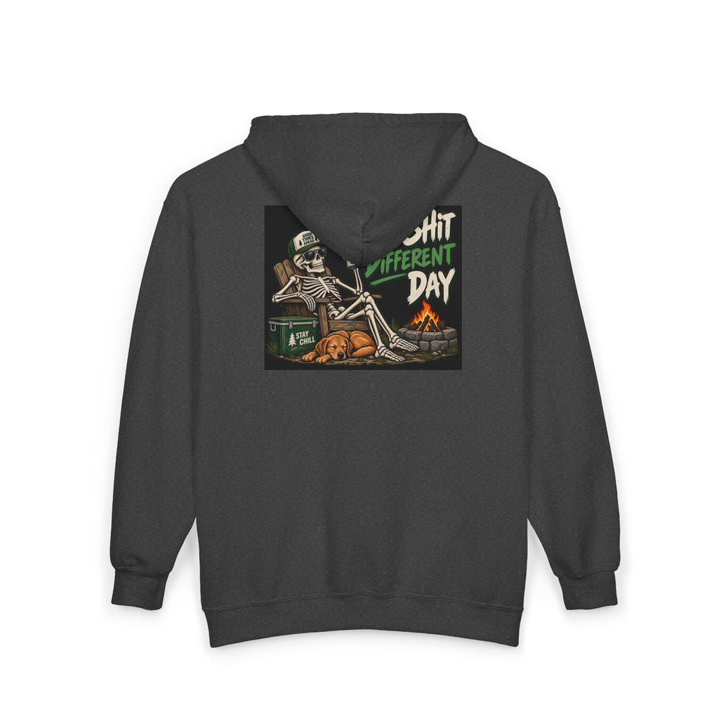 Same Shit Different Day - Full-Zip Hooded Sweatshirt