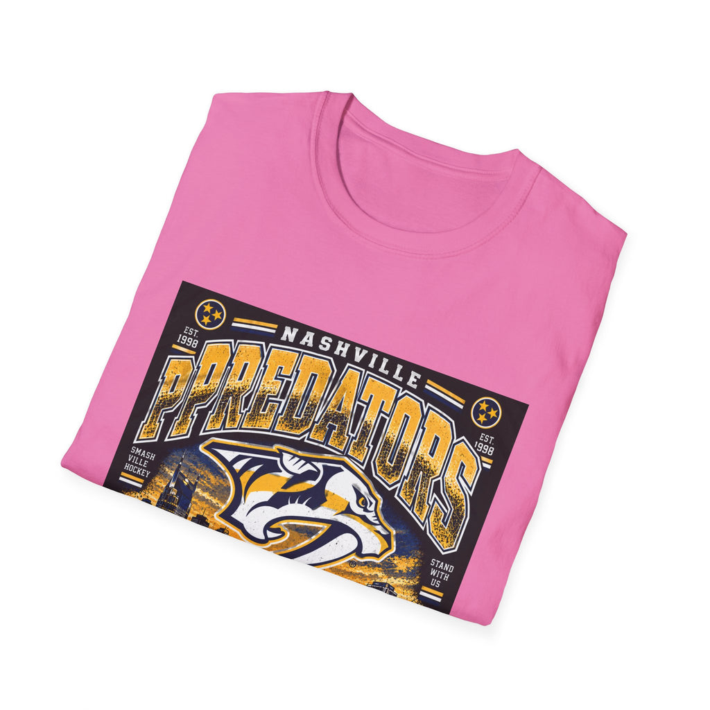 Nashville Predators Music City - Classic Tee