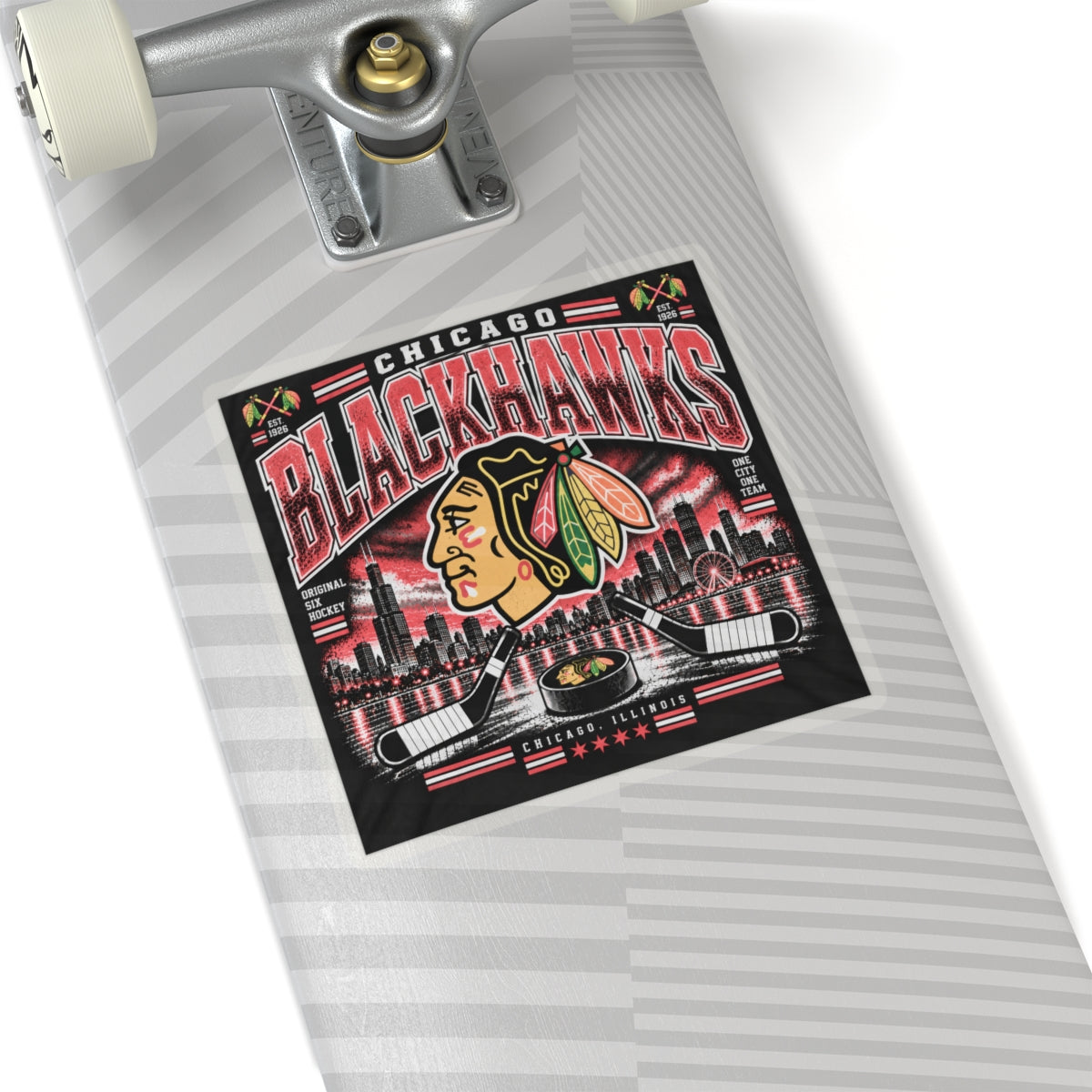 Chicago Blackhawks - Kiss-Cut Sticker