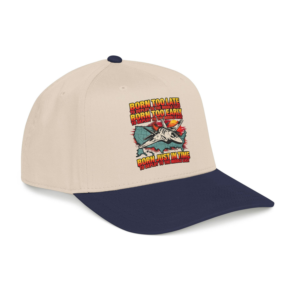 Desert Deployment Tee - OTTO Baseball Hat