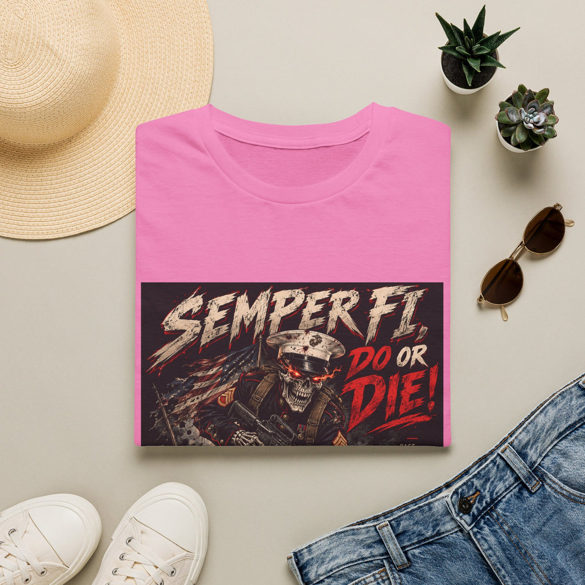 Semper Fi Do or Die - Classic Tee