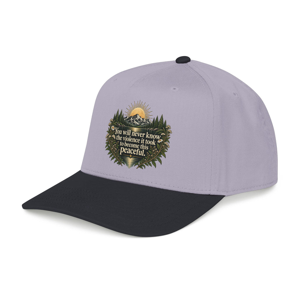 You Will Never Know The Violence It Took To Become This Peaceful - OTTO Baseball Hat