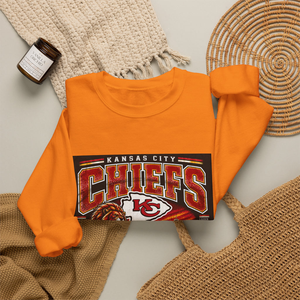 Kansas City Chiefs - Crewneck Sweatshirt