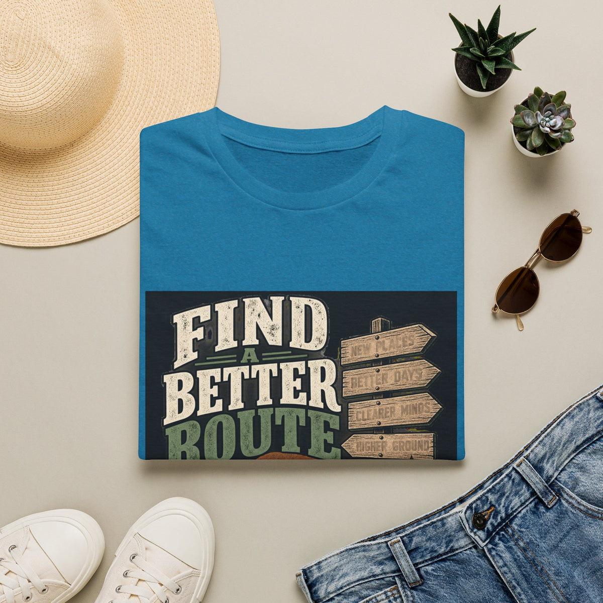 Find A Better Route - Classic Tee