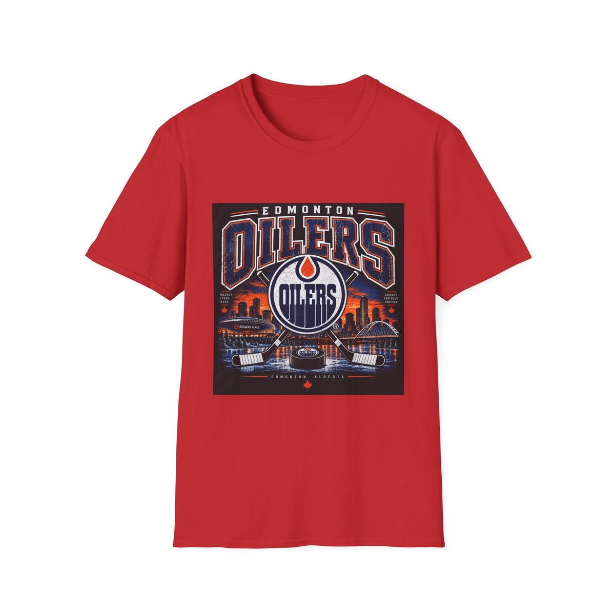 Edmonton Oilers Hockey Pride - Classic Tee