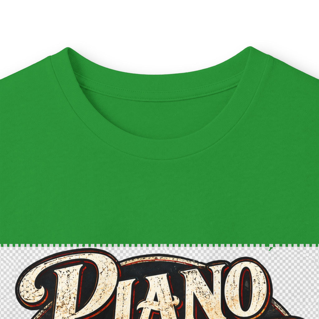 Piano Man Retro Bar - Unisex Ultra Cotton Long Sleeve Tee