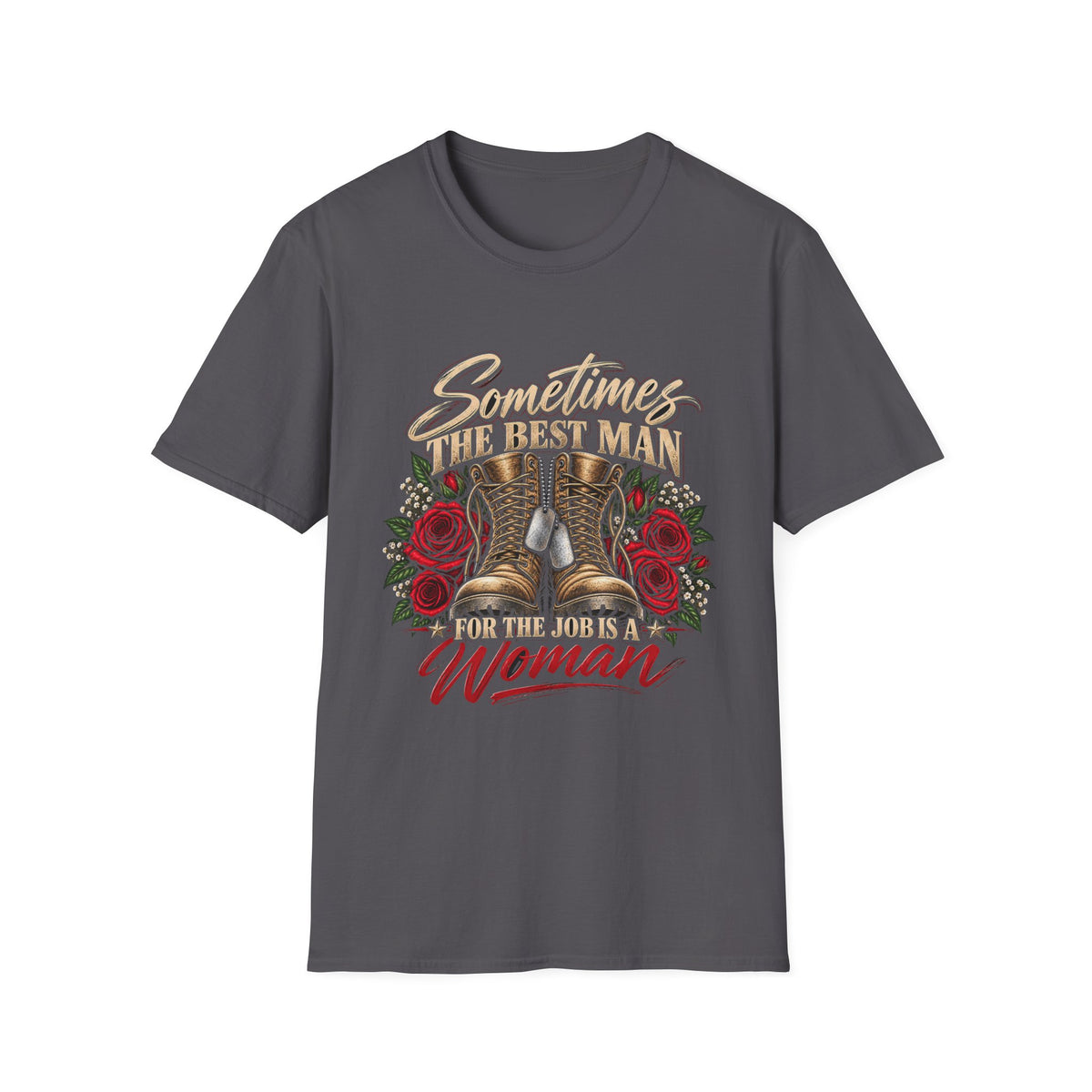 Best Man for the Job - Classic Tee