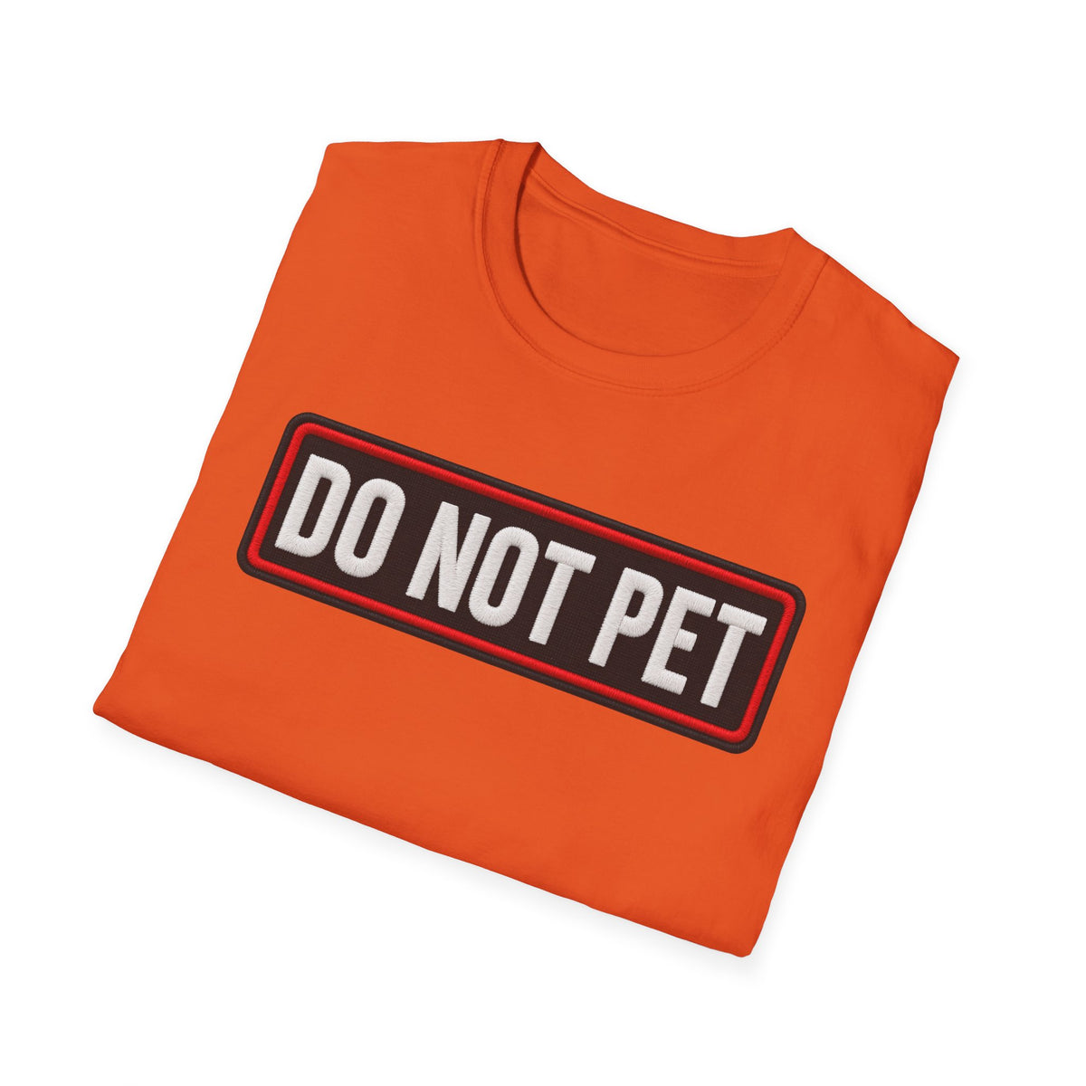 Do Not Pet - Service Dog Patch - Classic Tee