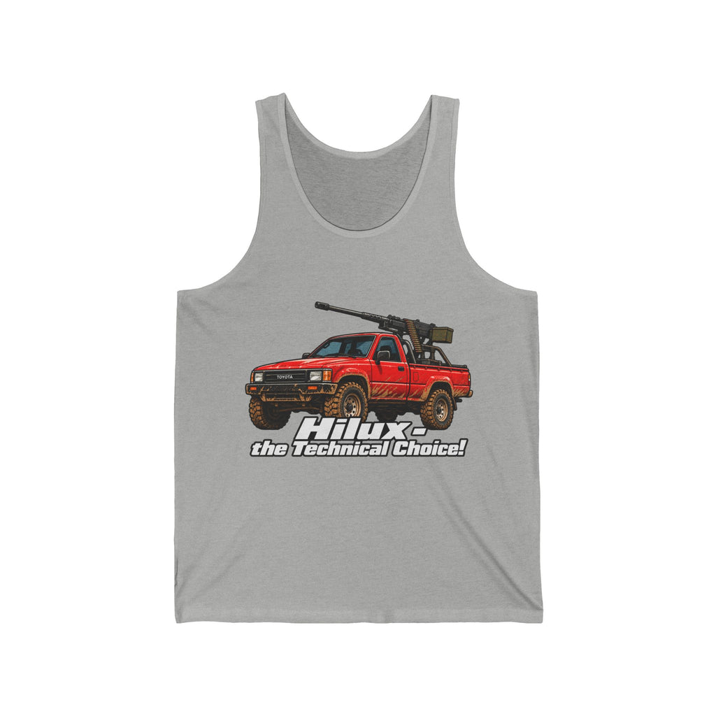 Hilux - the Technical Choice - Athletic Tank