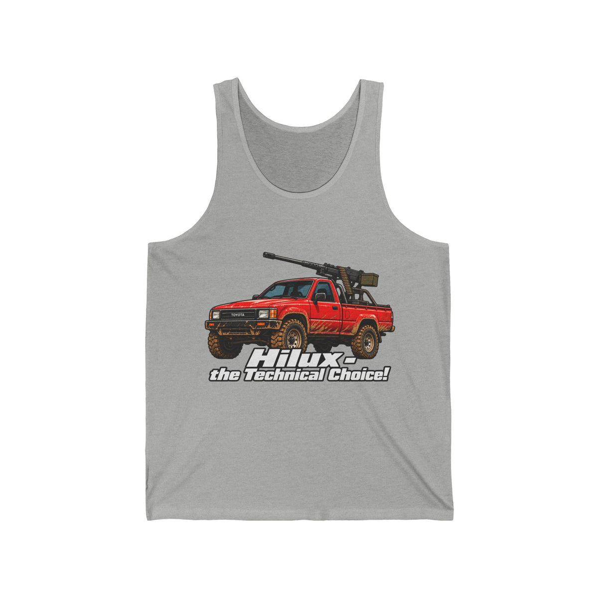 Hilux - the Technical Choice - Athletic Tank