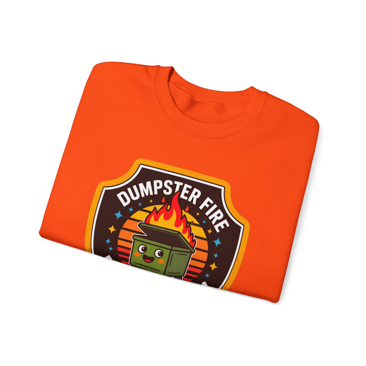 Dumpster Fire Response Team - Crewneck Sweatshirt