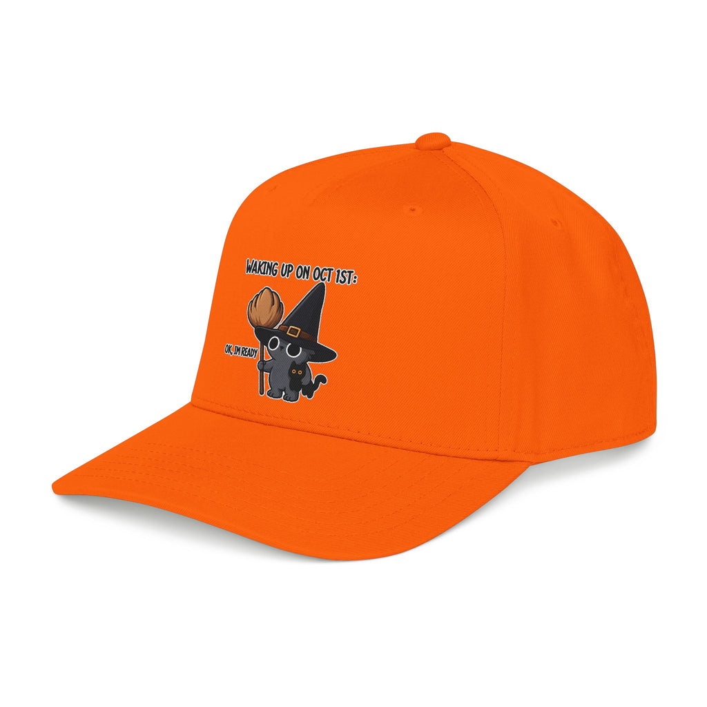 Waking Up On Oct 1st - OTTO Baseball Hat