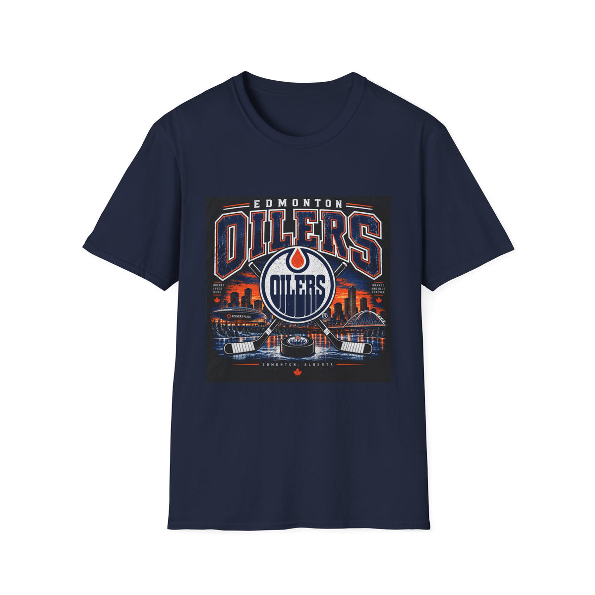 Edmonton Oilers Hockey Pride - Classic Tee