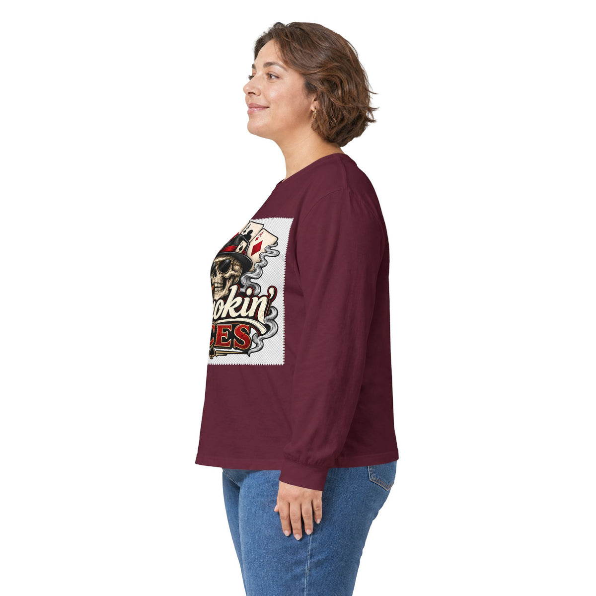 Smokin' Aces - Unisex Ultra Cotton Long Sleeve Tee