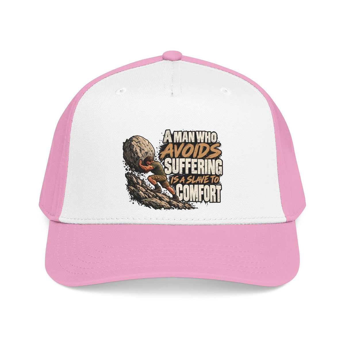 A Man Who Avoids Suffering - OTTO Baseball Hat