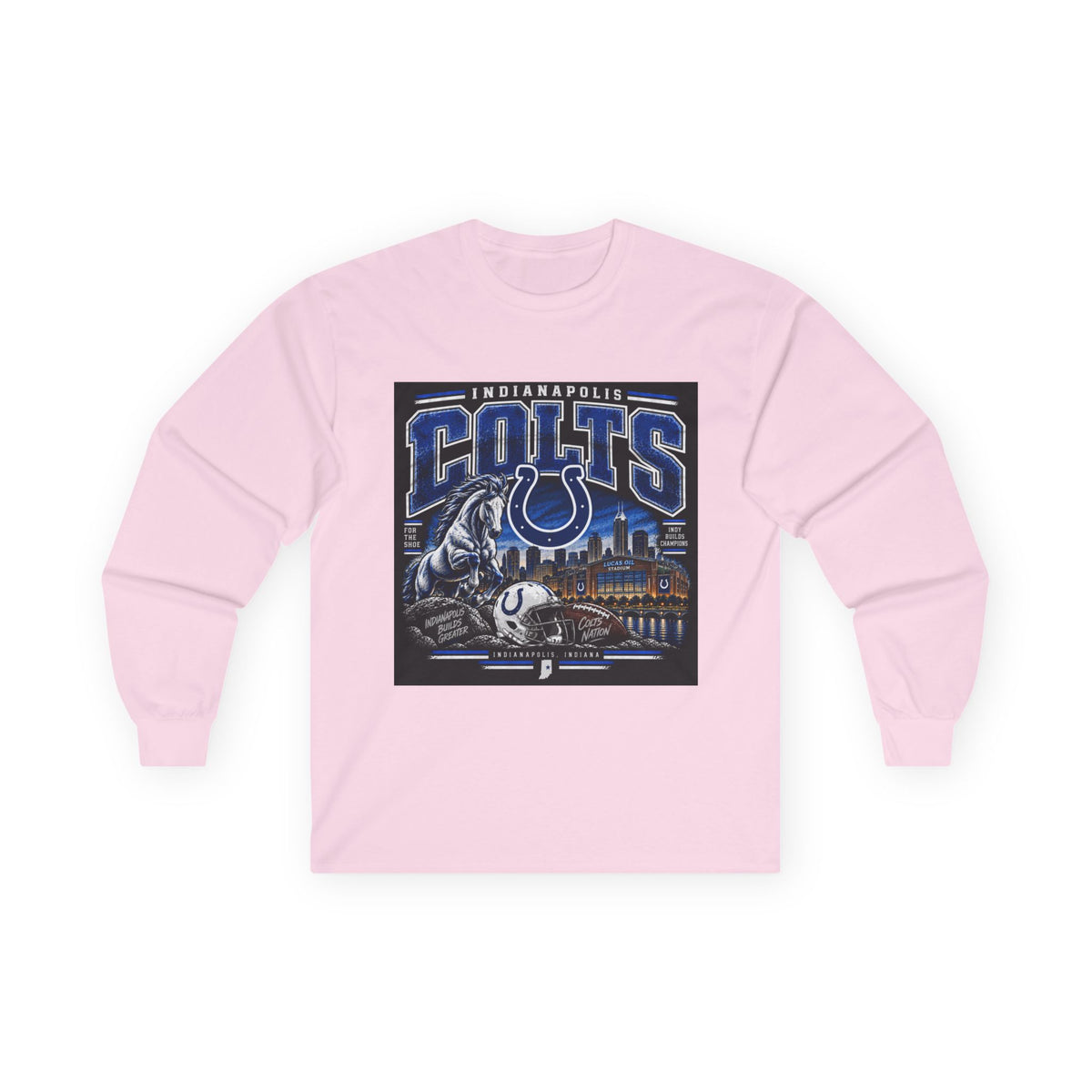 Colts Nation Indianapolis - Unisex Ultra Cotton Long Sleeve Tee