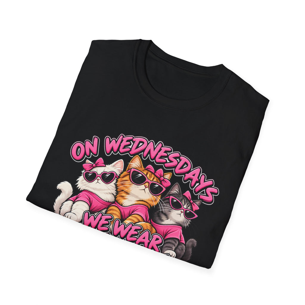 On Wednesdays We Wear Pink - Classic Tee