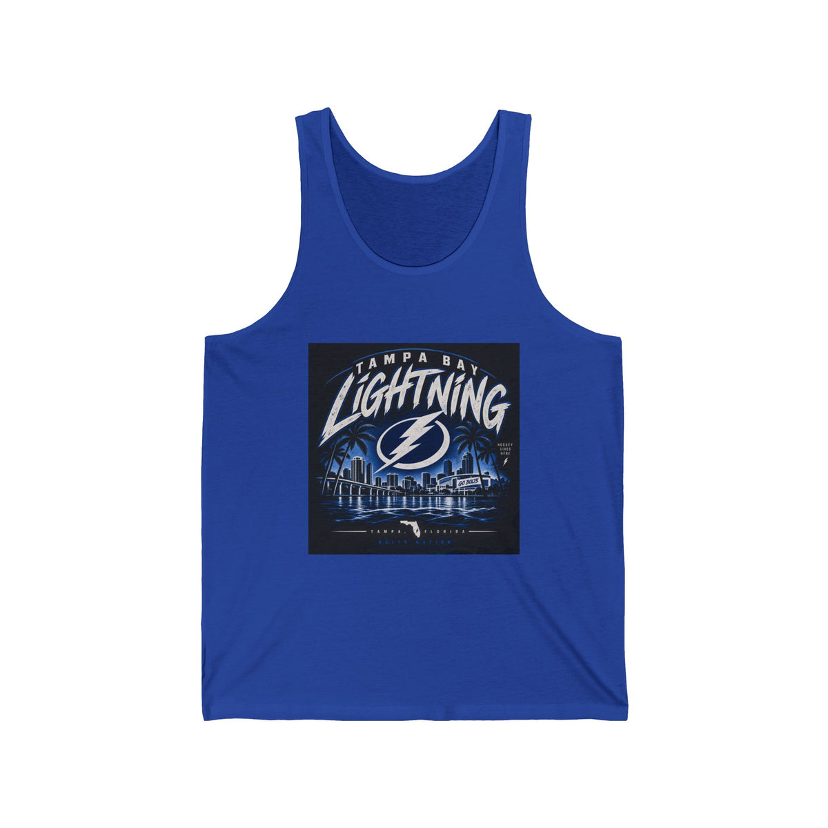 Lightning Strike Tampa Bay - Athletic Tank
