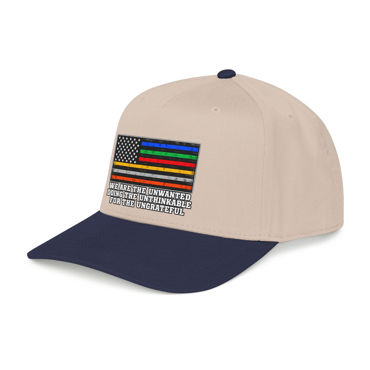 Unwanted, Unthinkable, Ungrateful - OTTO Baseball Hat