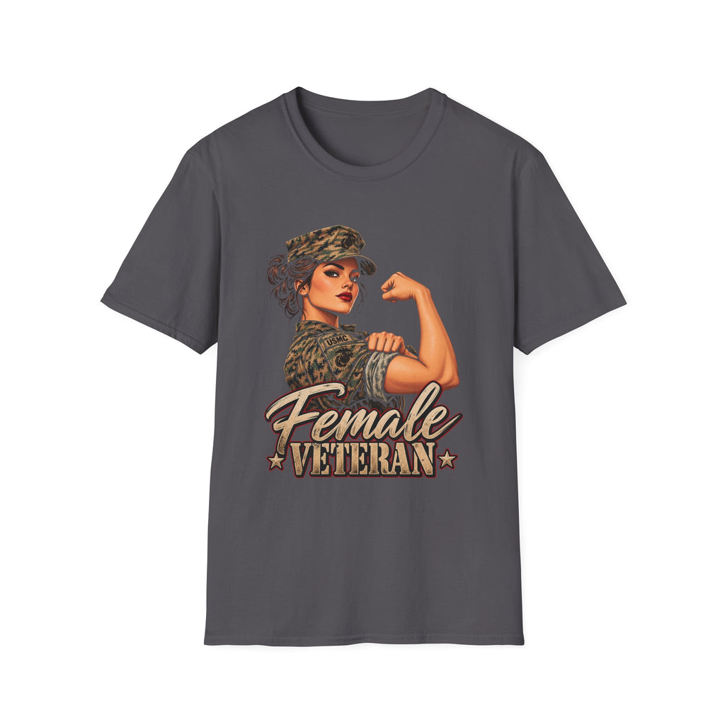 Female Veteran Pride - Classic Tee