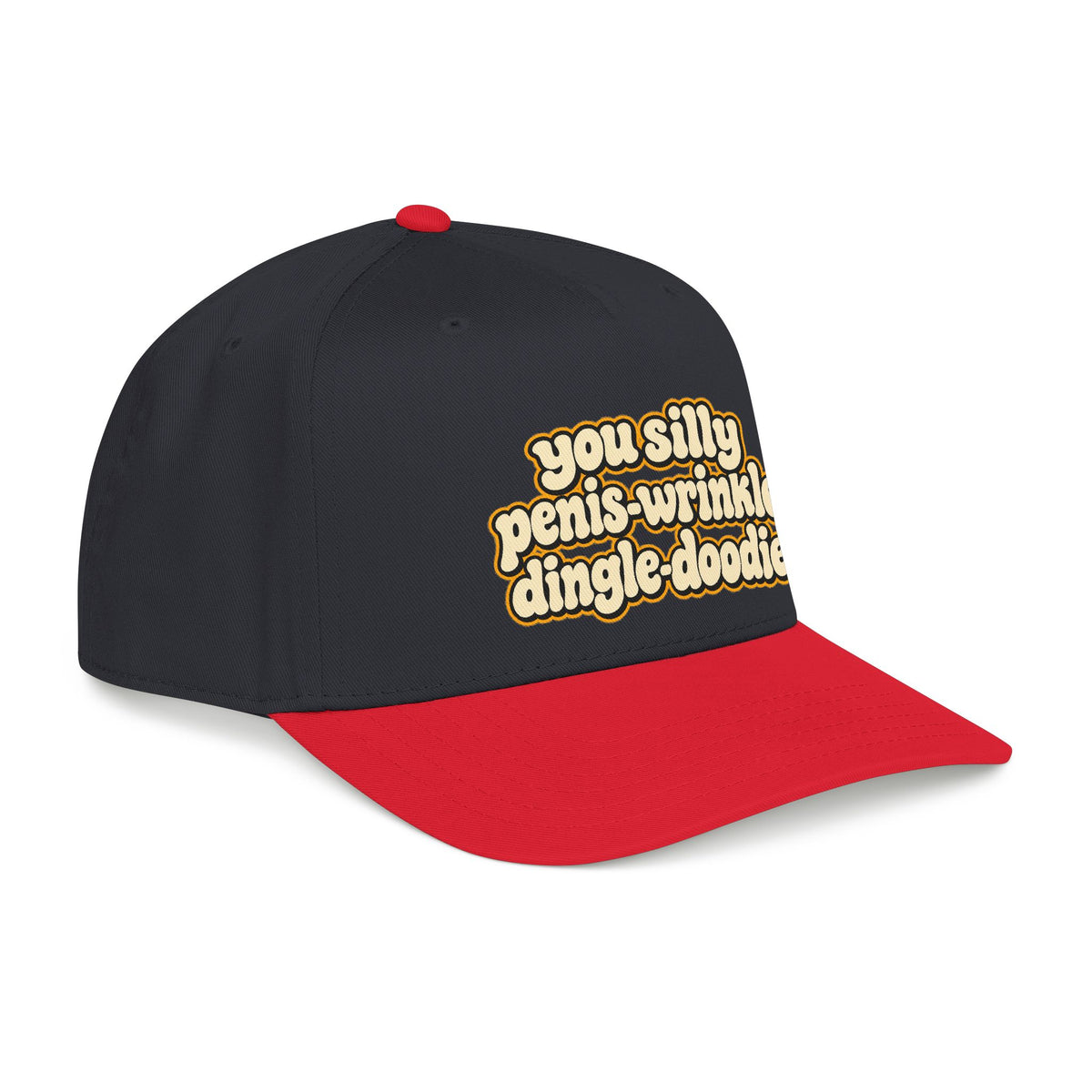 You Silly Penis-Wrinkle Dingle-Doodie - OTTO Baseball Hat